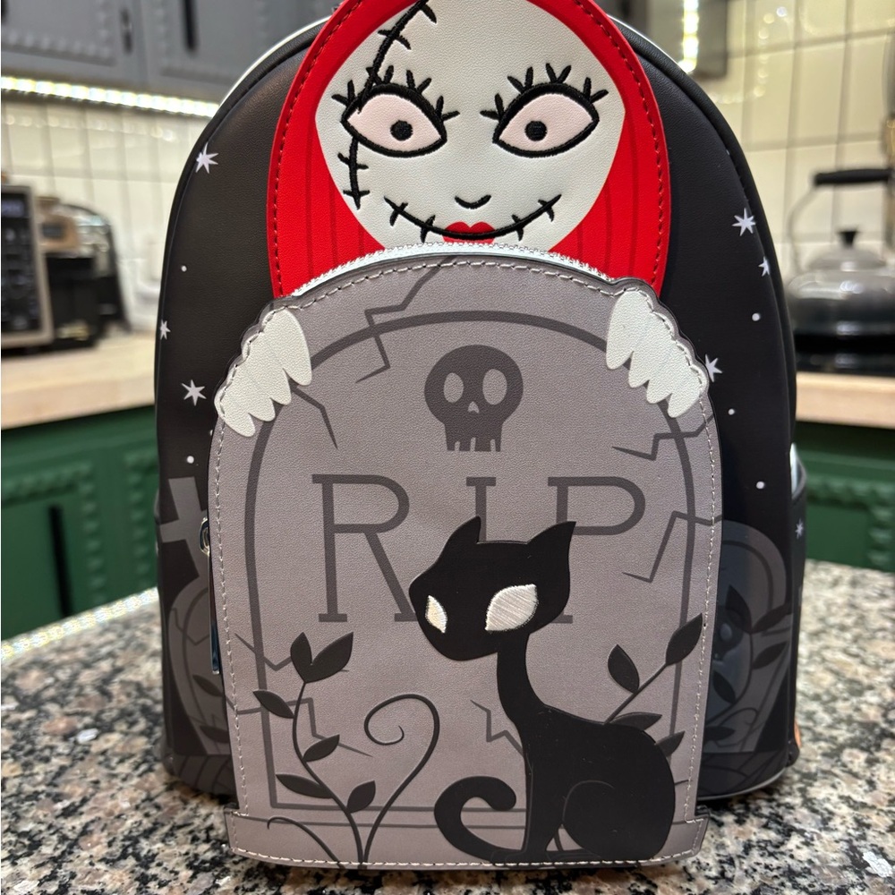 Tim Burtons Nightmare before Christmas loungefly back pack